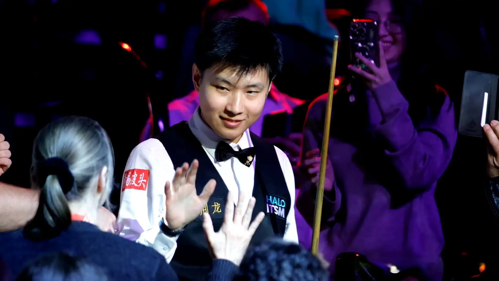 刘宏宇则与, 大卫利里, 的场次中 刘宏宇则与, 大卫利里, 的场次中